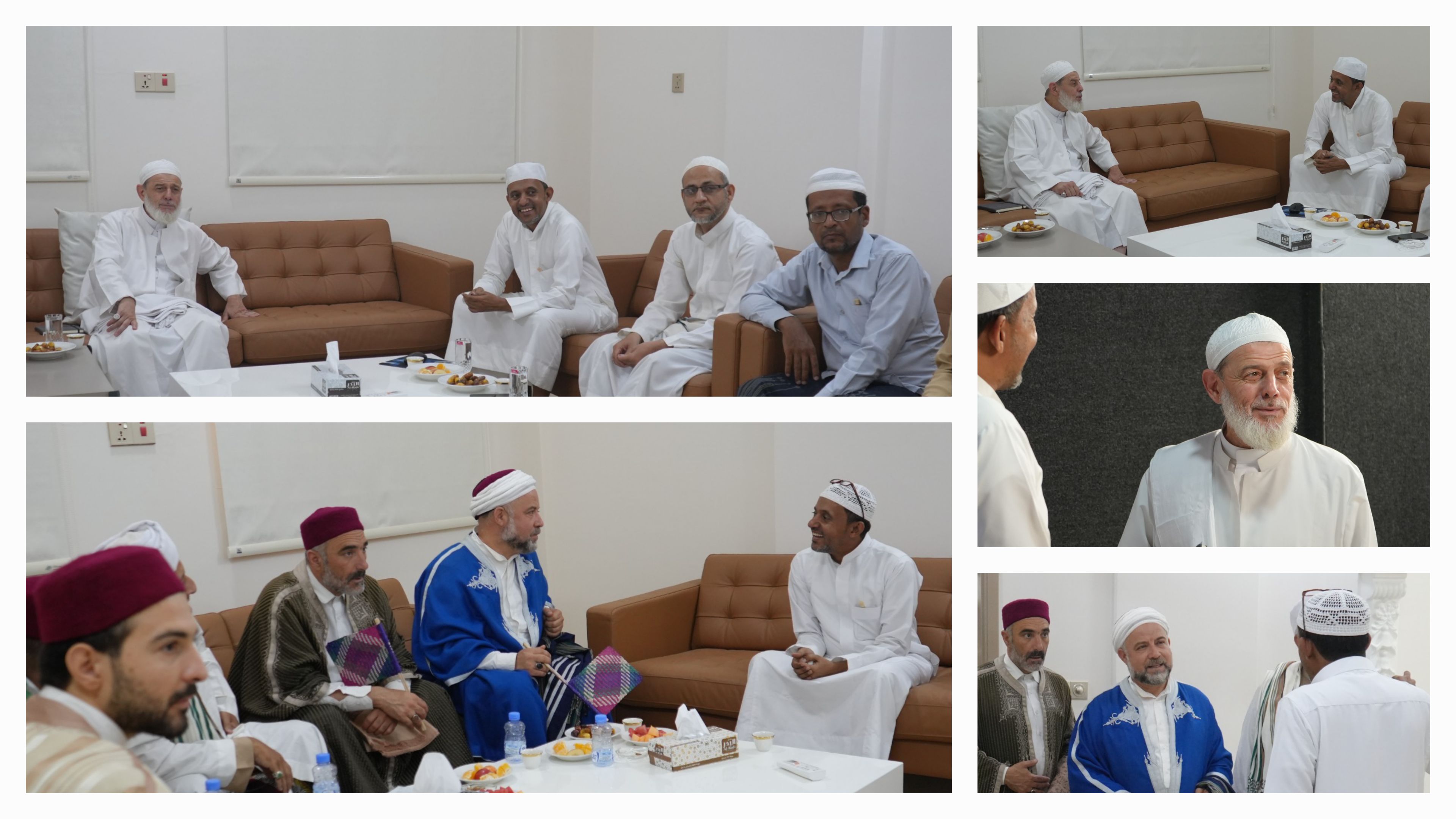 Scholarly Delegation from the Scholars Conference Visits Sanad Academy to Explore Future Collaboration